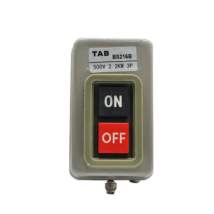 PUSH BUTTON BOX BS-216 - CIC